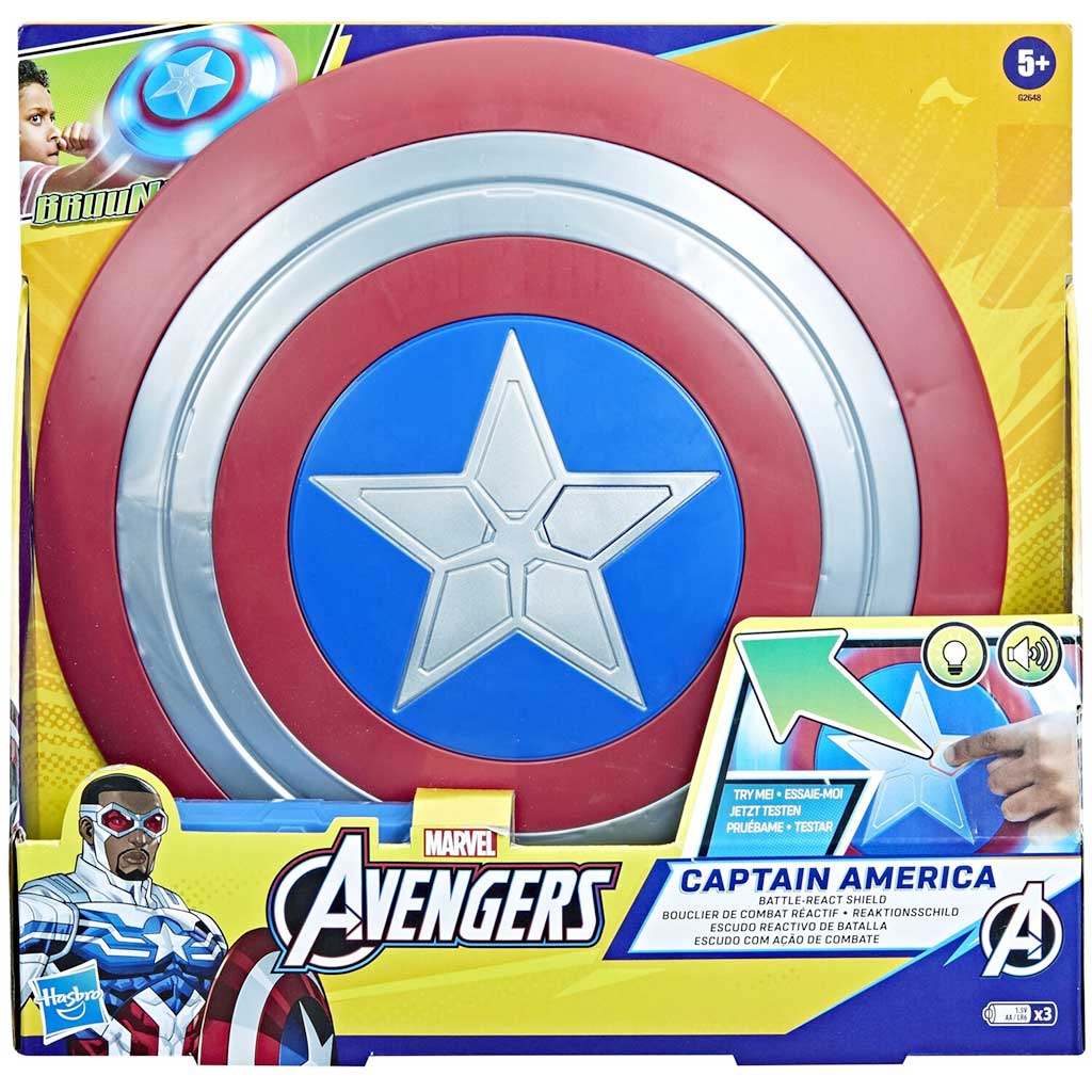 Marvel Avengers: Captain America Schild - Hasbro Bild 1