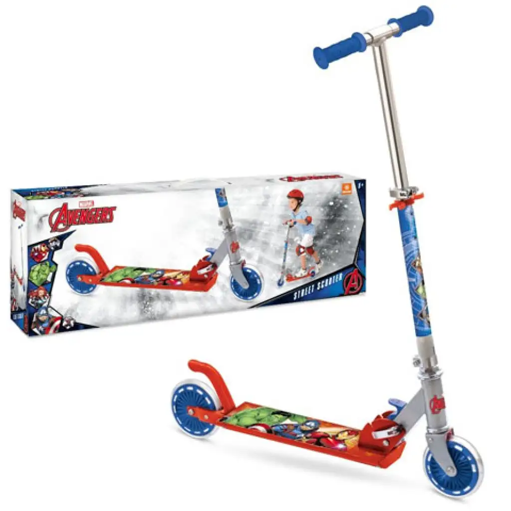 Marvel Avengers klappbarer Roller - Mondo Toys Bild 1