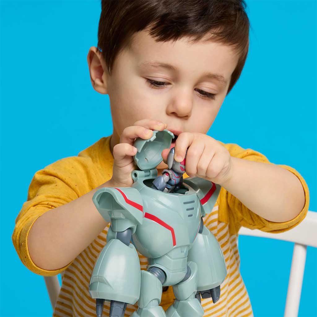 Marvel Iron Man und seine wunderbaren Freunde - Giant Sized Armor Ultron Spielset - Hasbro Bild 3