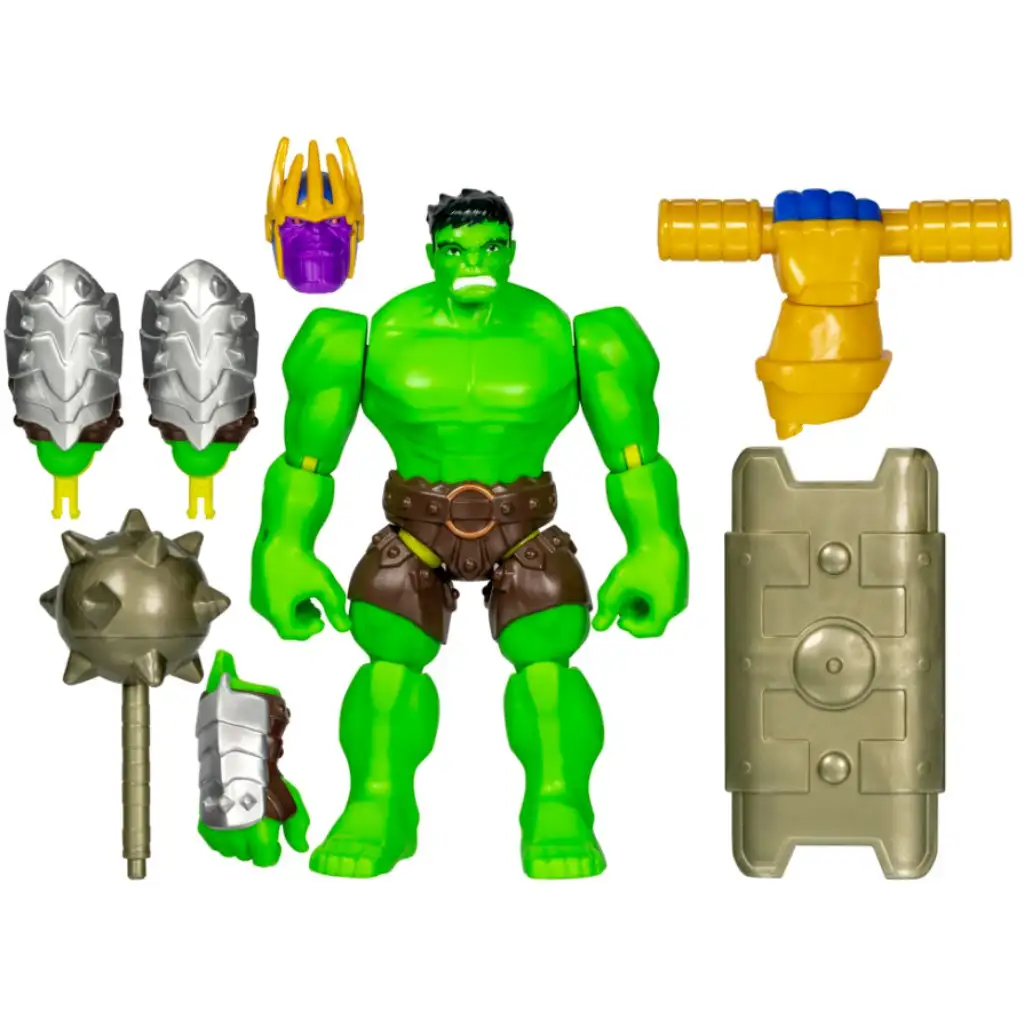 Marvel Mix Mashers: Avengers Hulk Figur mit Zubehör - Hasbro Bild 2