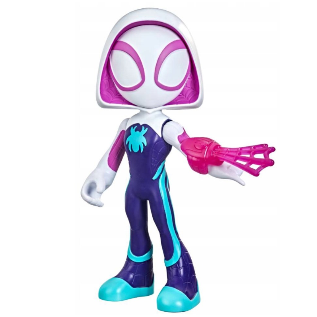 Marvel Póki und seine wunderbaren Freunde Ghost-Spider Supersized Figur - Hasbro Bild 2