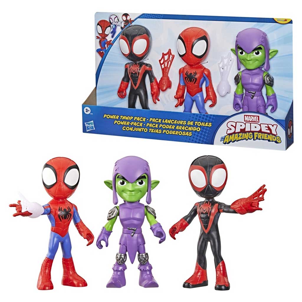 Marvel: Póki und seine wunderbaren Freunde Power Thwip Spielset - Hasbro Bild 2