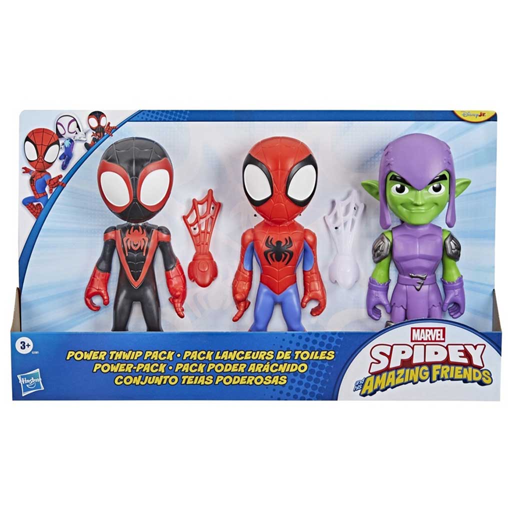 Marvel: Póki und seine wunderbaren Freunde Power Thwip Spielset - Hasbro Bild 1