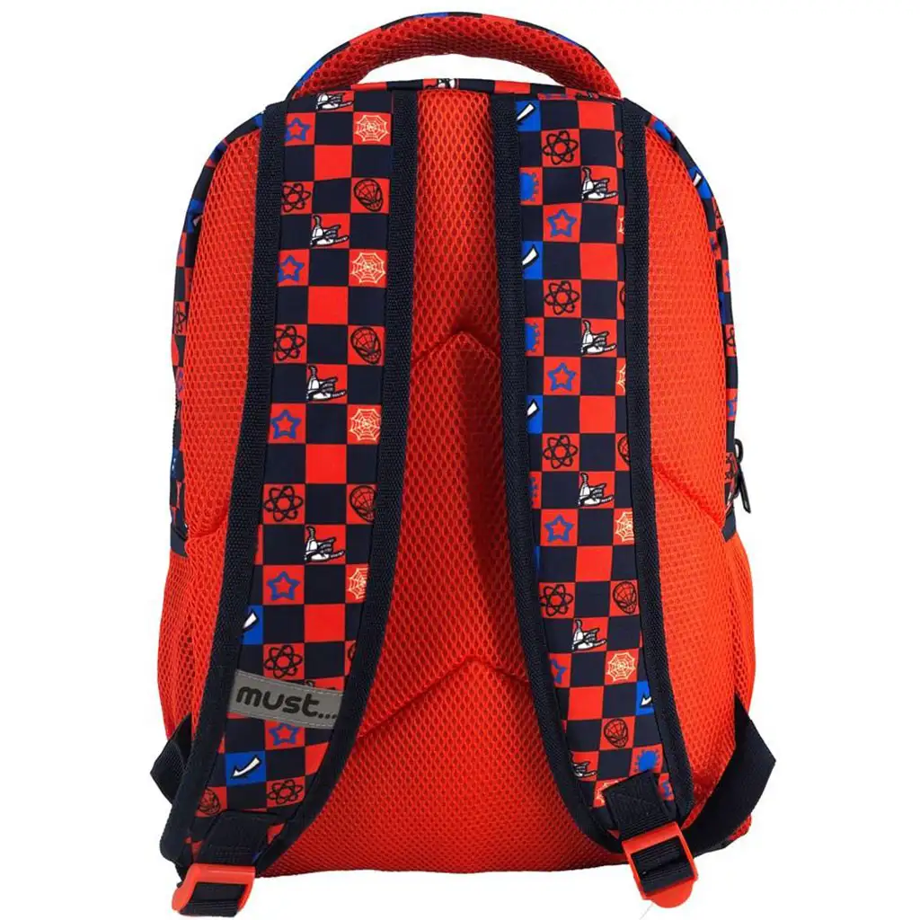 Marvel: Spider-Man Dreifach-Schulranzen, Rucksack 32x18x43cm Bild 2