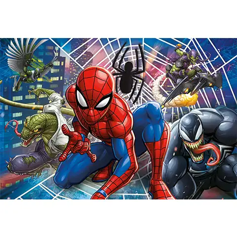 Marvel Spider-Man Maxi Puzzle 60 Teile - Clementoni Bild 2