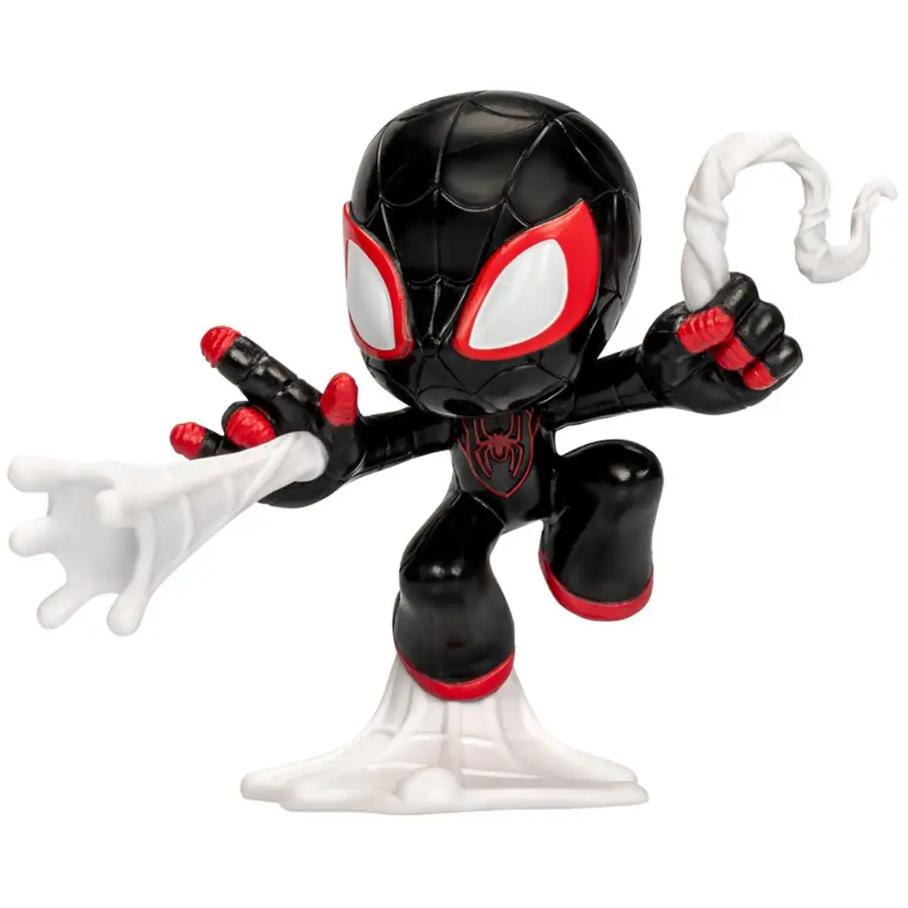 Marvel: Spider-Man Mighty-Verse Collection - Miles Morales Mini-Figur - Hasbro Bild 2