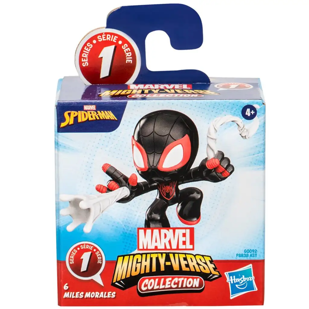 Marvel: Spider-Man Mighty-Verse Collection - Miles Morales Mini-Figur - Hasbro Bild 3