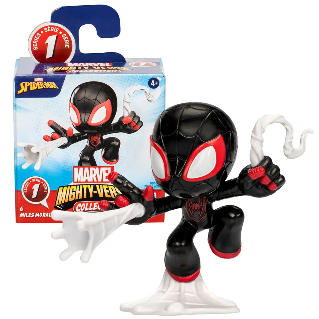 Marvel: Spider-Man Mighty-Verse Collection - Miles Morales Mini-Figur - Hasbro Bild 1