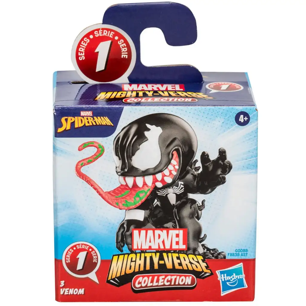 Marvel: Spider-Man Mighty-Verse Collection - Venom Mini-Figur - Hasbro Bild 3