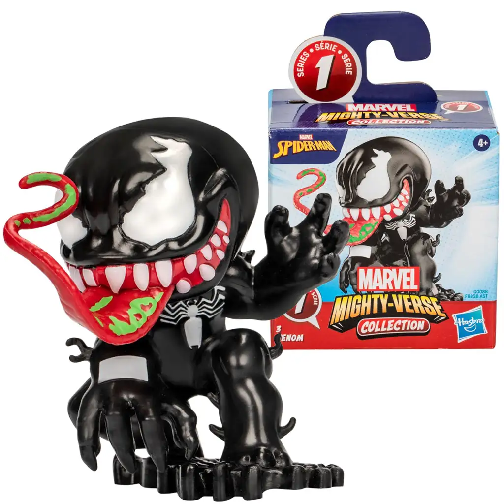 Marvel: Spider-Man Mighty-Verse Collection - Venom Mini-Figur - Hasbro Bild 1