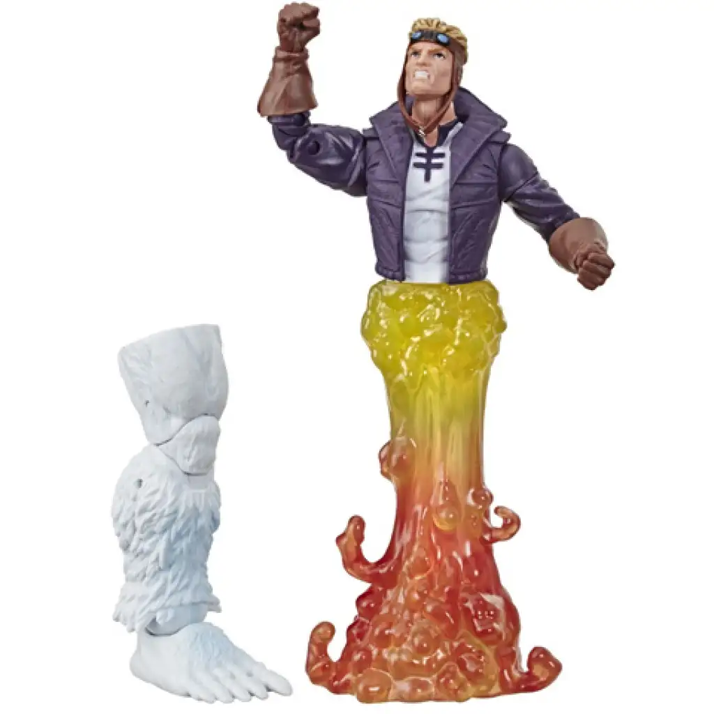 Marvel X-Men: Marvels Cannonball Figur 15cm - Hasbro Bild 2