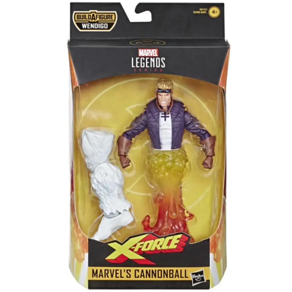 Marvel X-Men: Marvels Cannonball Figur 15cm - Hasbro Bild 1