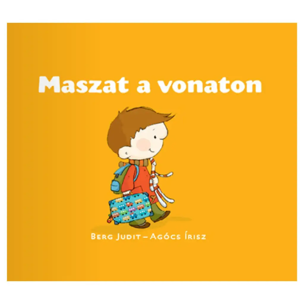 Mascha im Zug Bilderbuch - Pagony Bild 1