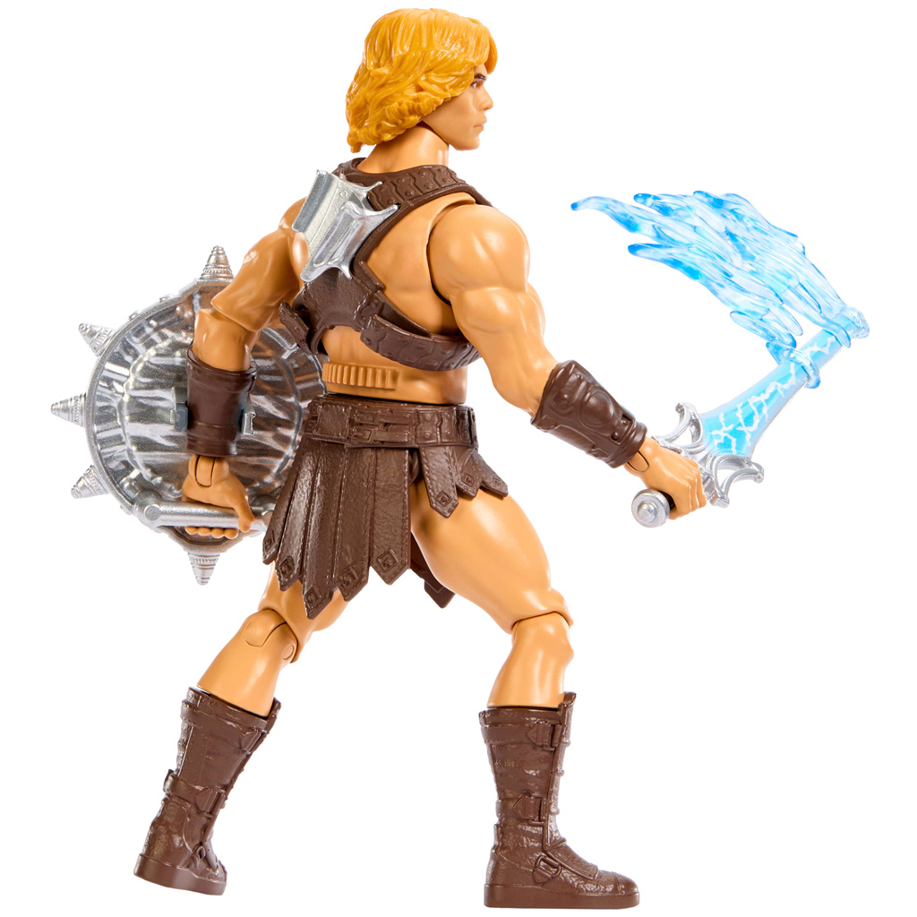 Masters of the Universe: Die Beschützer des Universums He-Man Actionfigur mit Power Sword Schwert 14cm - Mattel Bild 3