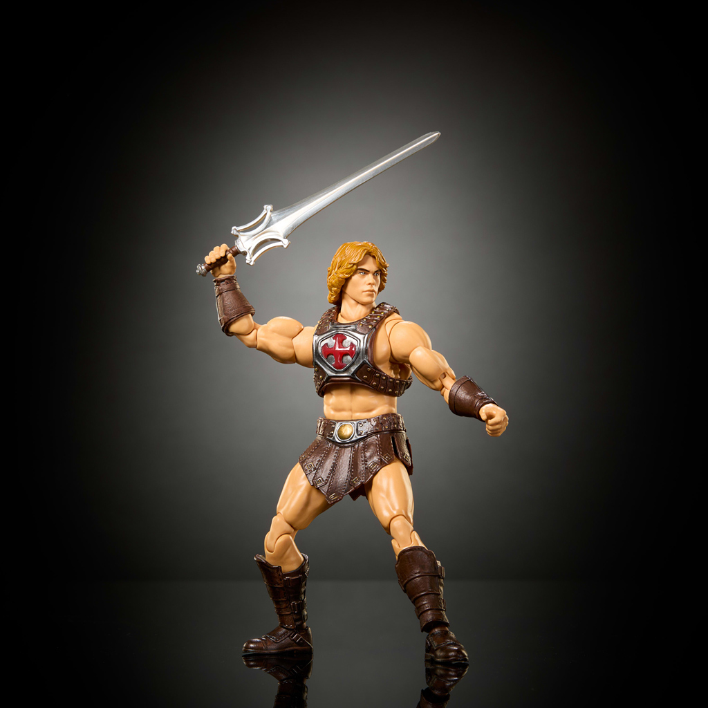 Masters of the Universe: Die Beschützer des Universums He-Man Actionfigur mit Zubehör 16,5cm - Mattel Bild 2