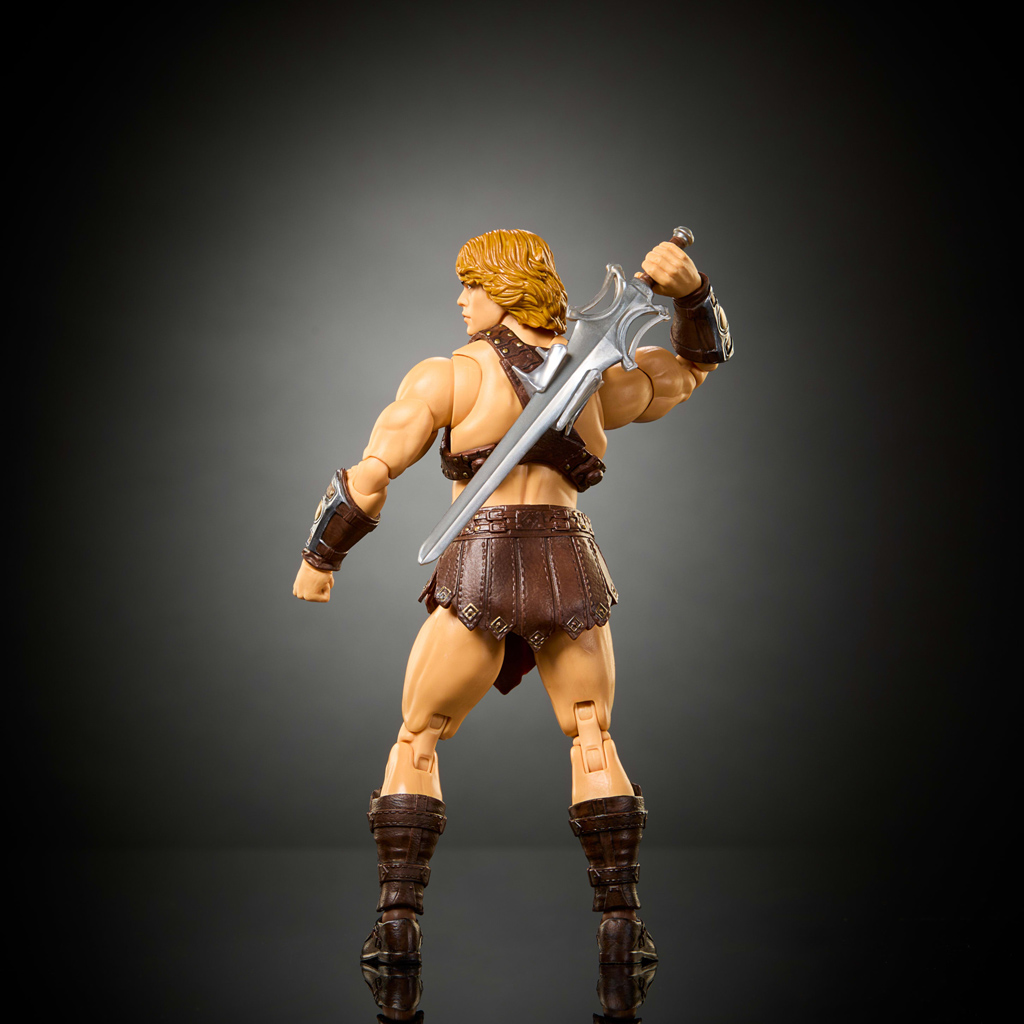 Masters of the Universe: Die Beschützer des Universums He-Man Actionfigur mit Zubehör 16,5cm - Mattel Bild 3