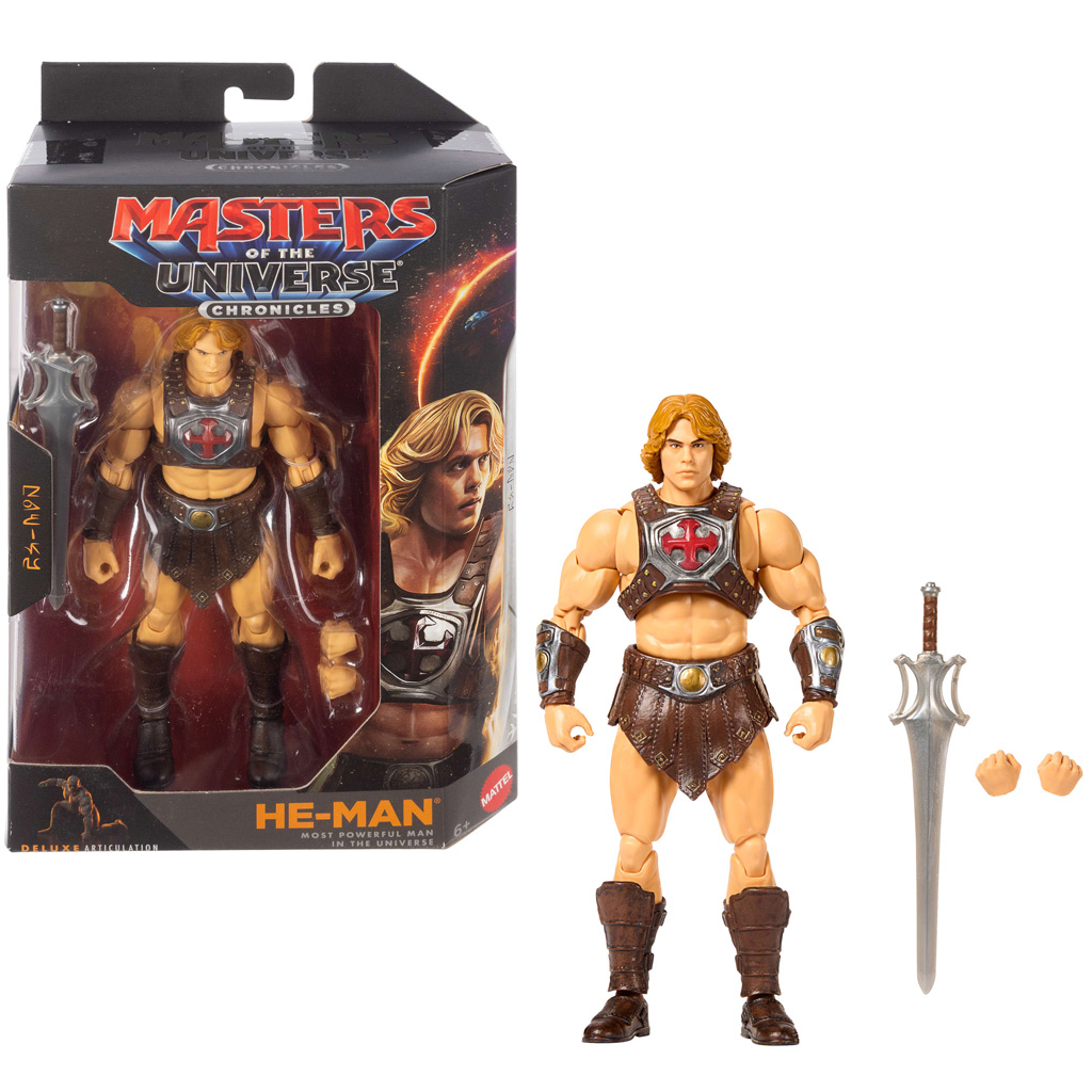 Masters of the Universe: Die Beschützer des Universums He-Man Actionfigur mit Zubehör 16,5cm - Mattel Bild 1