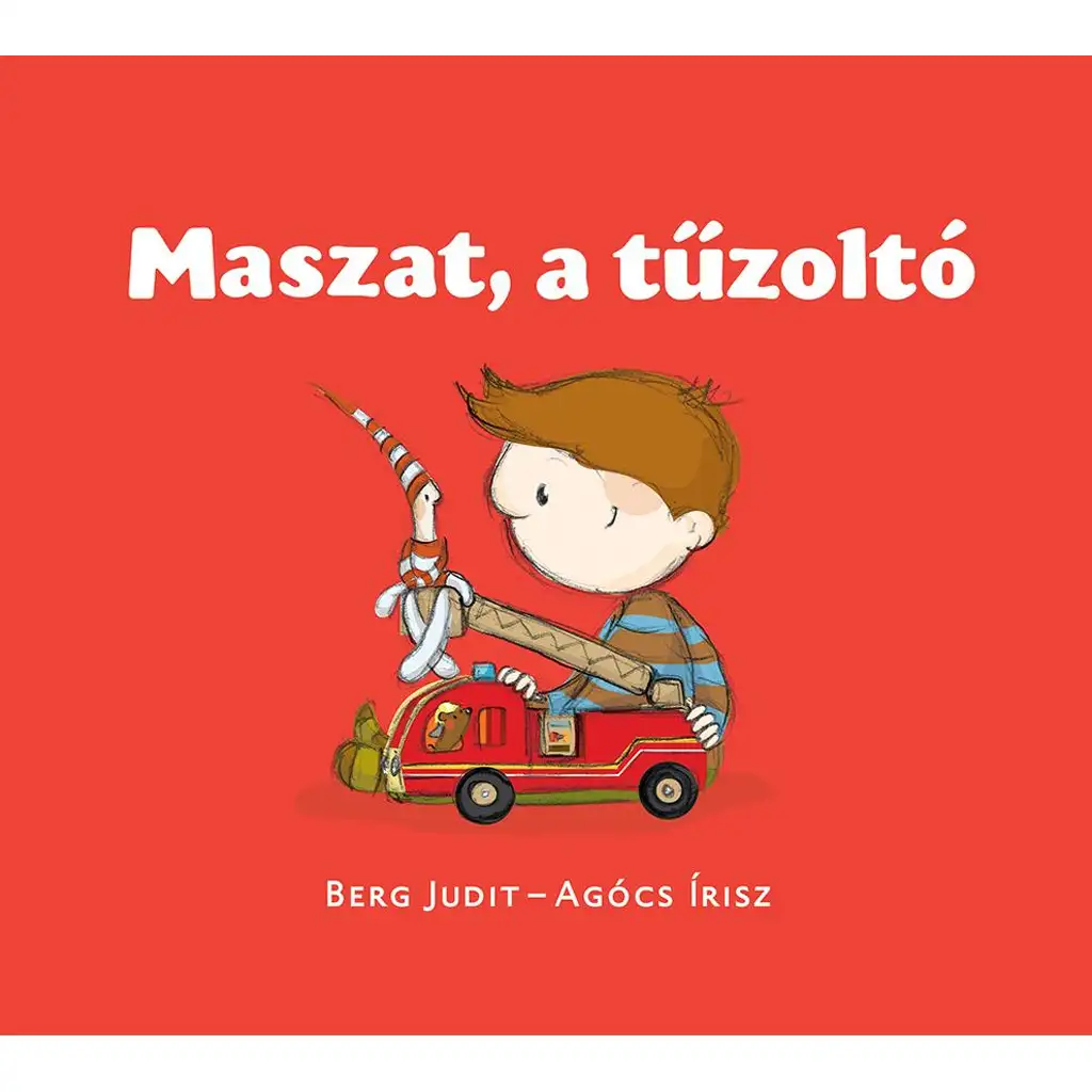Maszat, das Feuerwehr-Märchenbuch - Pagony Bild 1