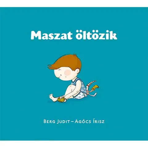Mascha zieht sich an Bilderbuch Bild 1