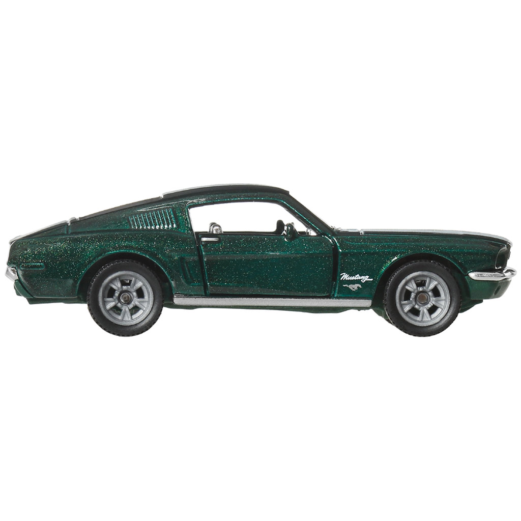 Matchbox A Film: 1968 Ford Mustang Sammlermodell 1/64 - Mattel Bild 2
