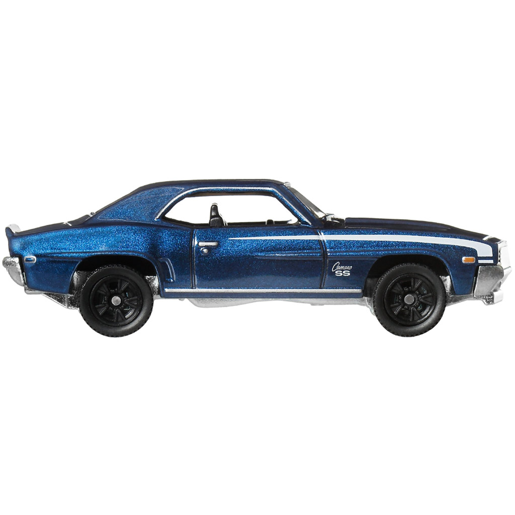 Matchbox A Film: 1969 Chevrolet Camaro Sammlermodell 1/64 - Mattel Bild 2