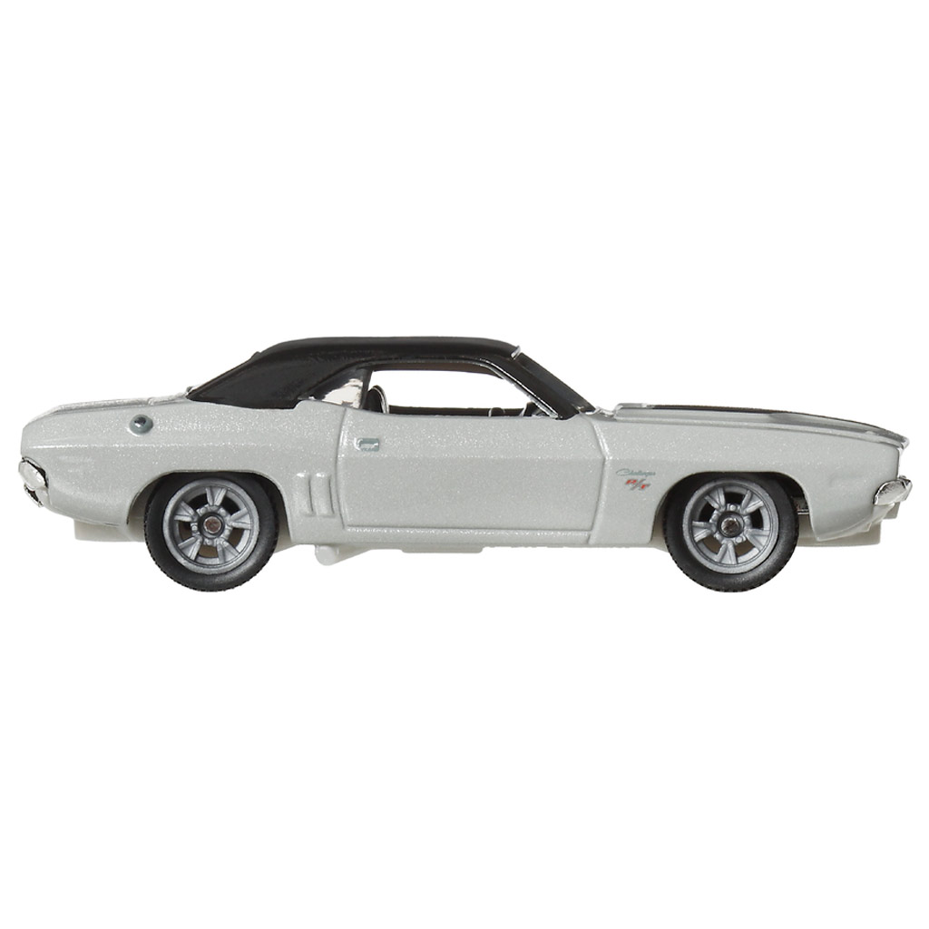Matchbox A Film: 1971 Dodge Challenger Sammlermodell 1/64 - Mattel Bild 2