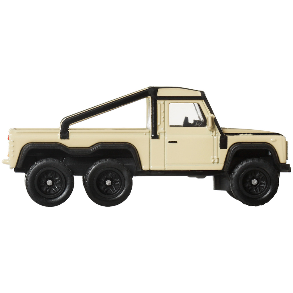 Matchbox A Film Land Rover 6x6 Sammlermodell 1/64 - Mattel Bild 2