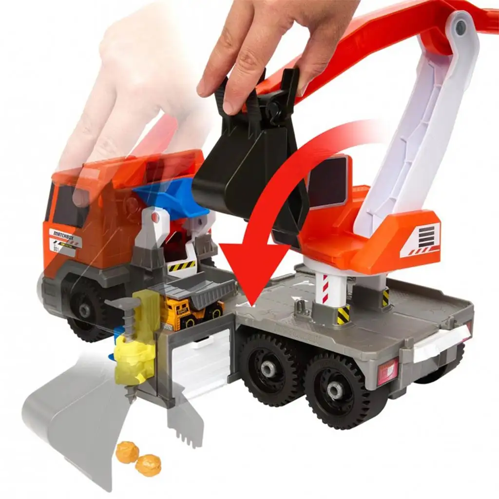 Matchbox: Action Drivers Kipper Auto - Mattel Bild 2