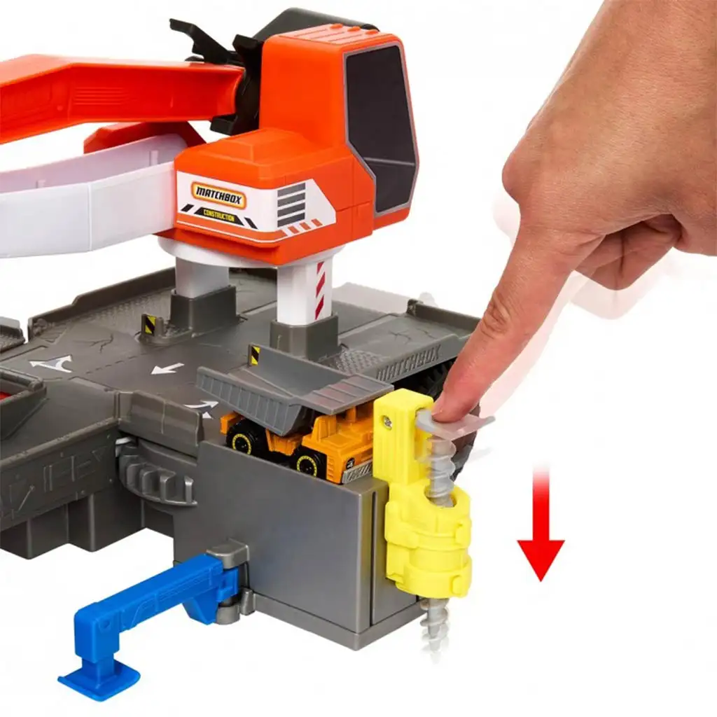 Matchbox: Action Drivers Kipper Auto - Mattel Bild 3