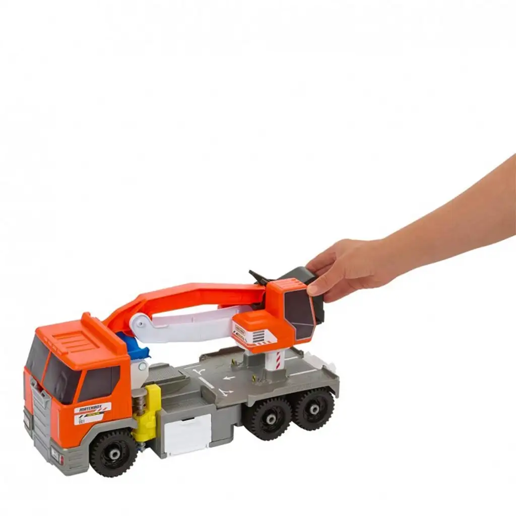 Matchbox: Action Drivers Kipper Auto - Mattel Bild 4
