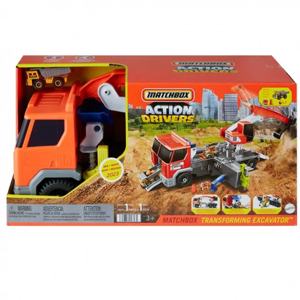Matchbox: Action Drivers Kipper Auto - Mattel Bild 1
