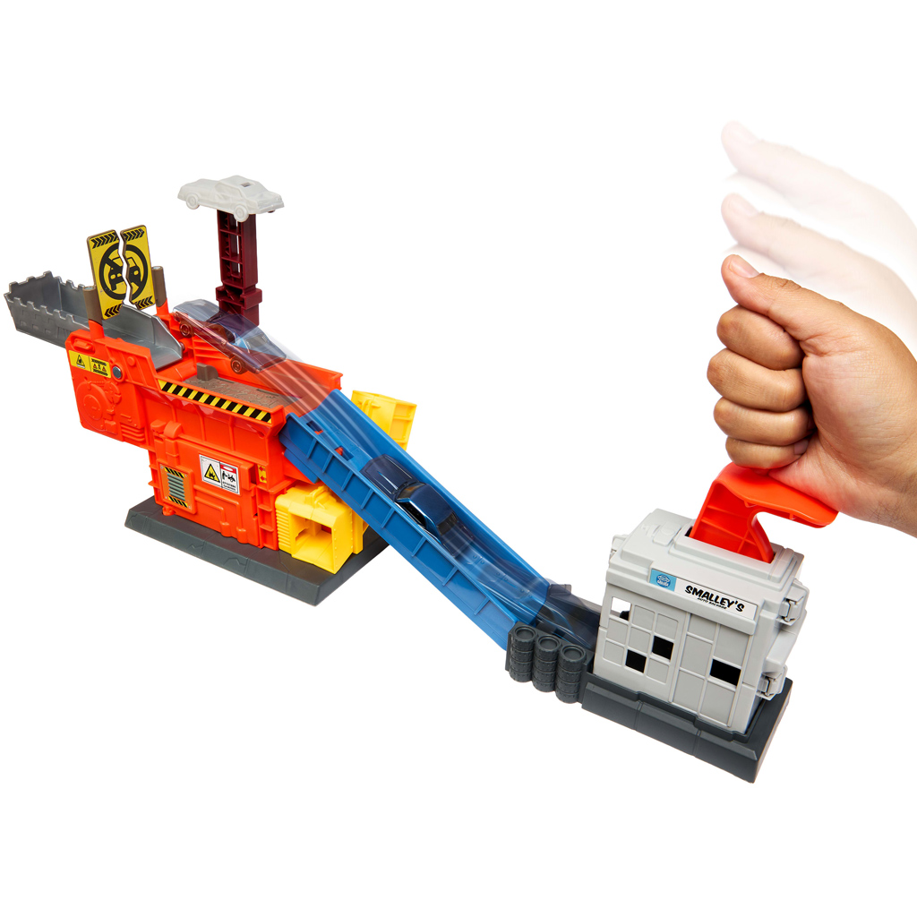 Matchbox Der Film: Smalley Schrottplatz Spielset – Mattel Bild 3