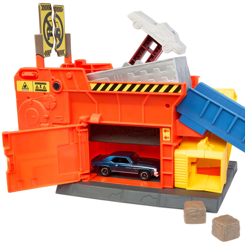 Matchbox Der Film: Smalley Schrottplatz Spielset – Mattel Bild 4