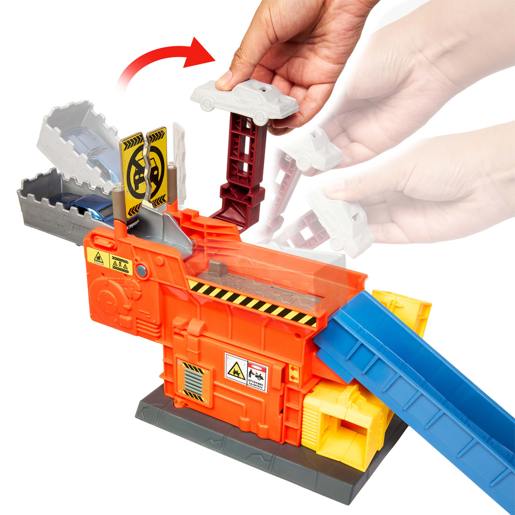 Matchbox Der Film: Smalley Schrottplatz Spielset – Mattel Bild 5