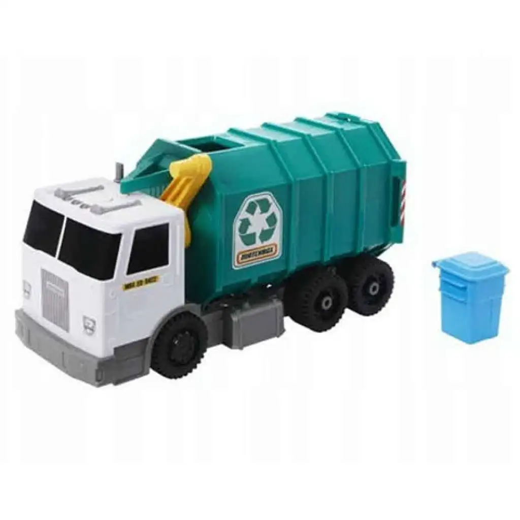 Matchbox: Mülltrennungs-LKW - Mattel Bild 2