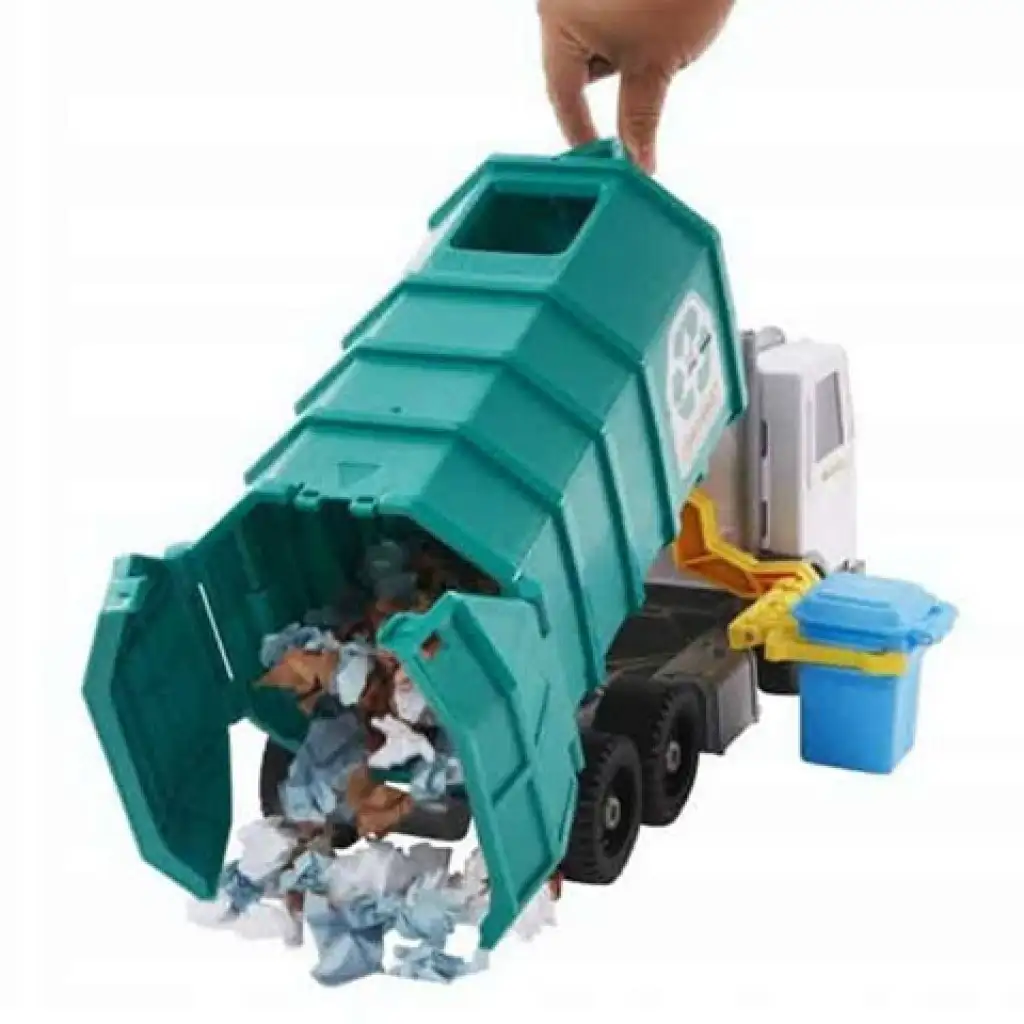 Matchbox: Mülltrennungs-LKW - Mattel Bild 3