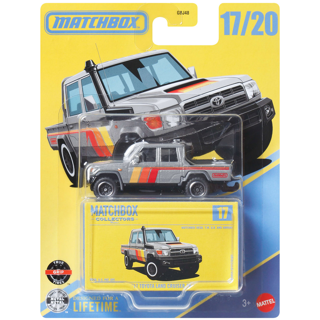 Matchbox Sammler: '17 Toyota Land Cruiser Sammleredition Auto 1/64 - Mattel Bild 1