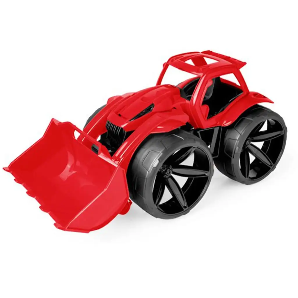 Maximus Traktor in roter Farbe, 68 cm. Bild 1