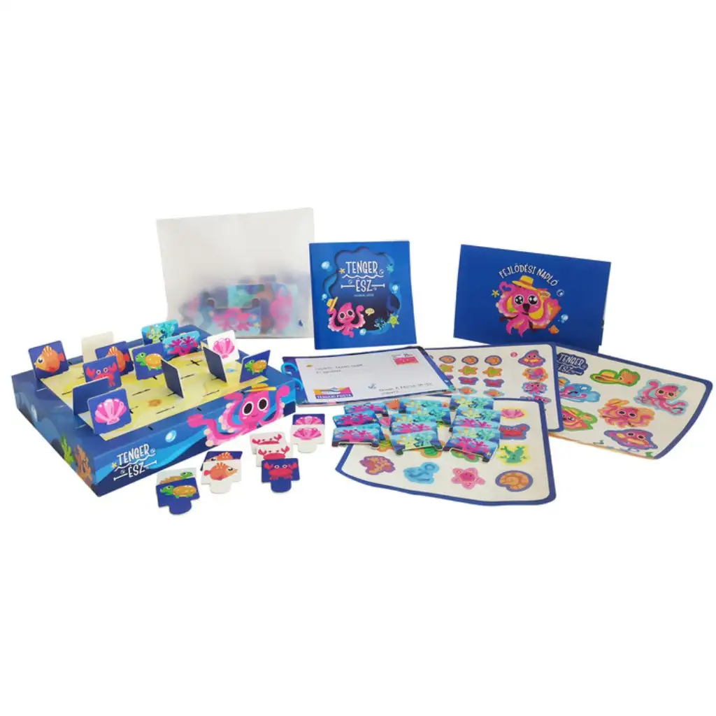 Meeresschach-Brettspiel Bild 2