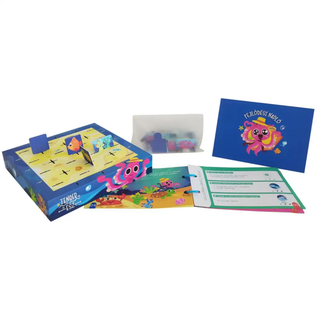 Meeresschach-Brettspiel Bild 3