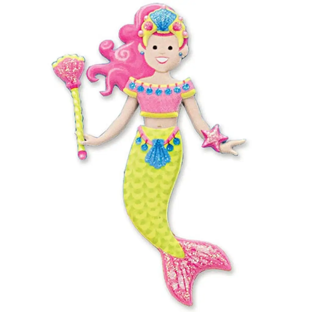 Meerjungfrau Puffer Aufkleber Set - Melissa & Doug Bild 3