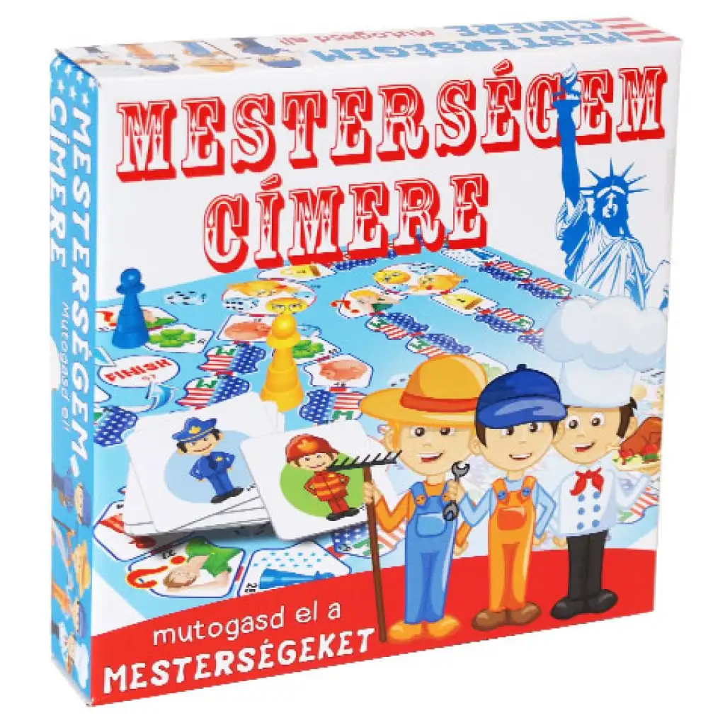 Mein Meisterwerk Brettspiel - D-Toys Bild 1