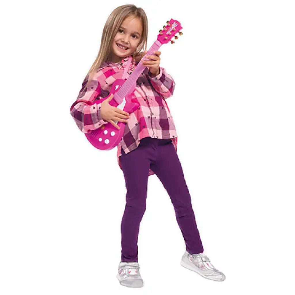 Meine Musik Welt: Mädchen Rockgitarre - Simba Toys Bild 2