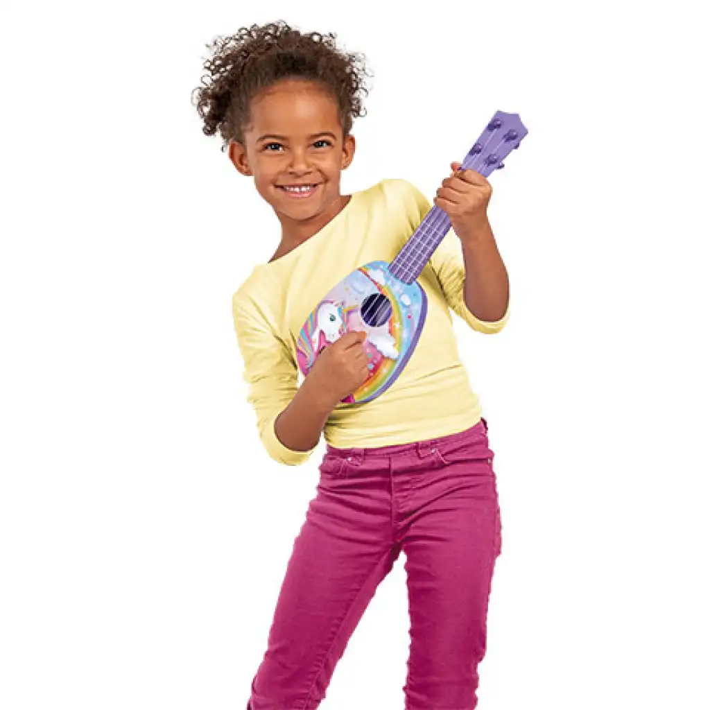 Meine Musik Welt: Einhorn Ukulele 43cm - Simba Toys Bild 3