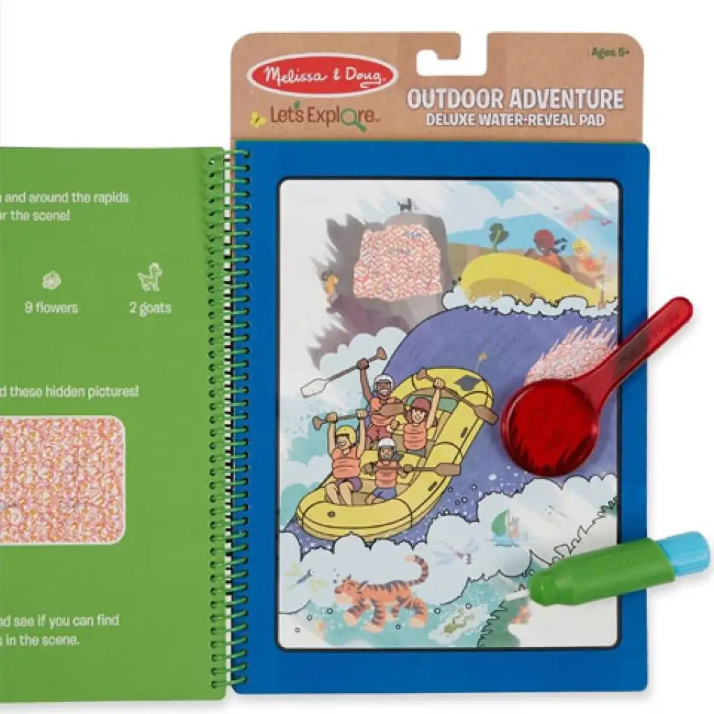 Melissa & Doug: Deluxe Wasser-Malset: Abenteuer kreatives Spiel Bild 2