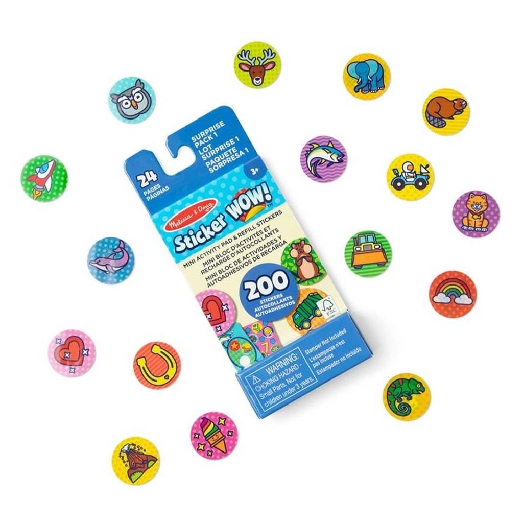 Melissa&Doug: Mini Sticker Wow! - Überraschungspaket - Spin Master Bild 2