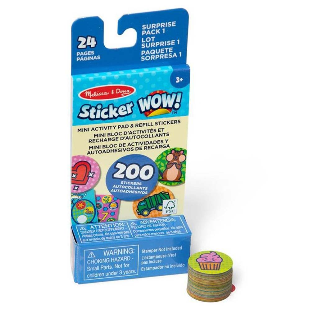 Melissa&Doug: Mini Sticker Wow! - Überraschungspaket - Spin Master Bild 1