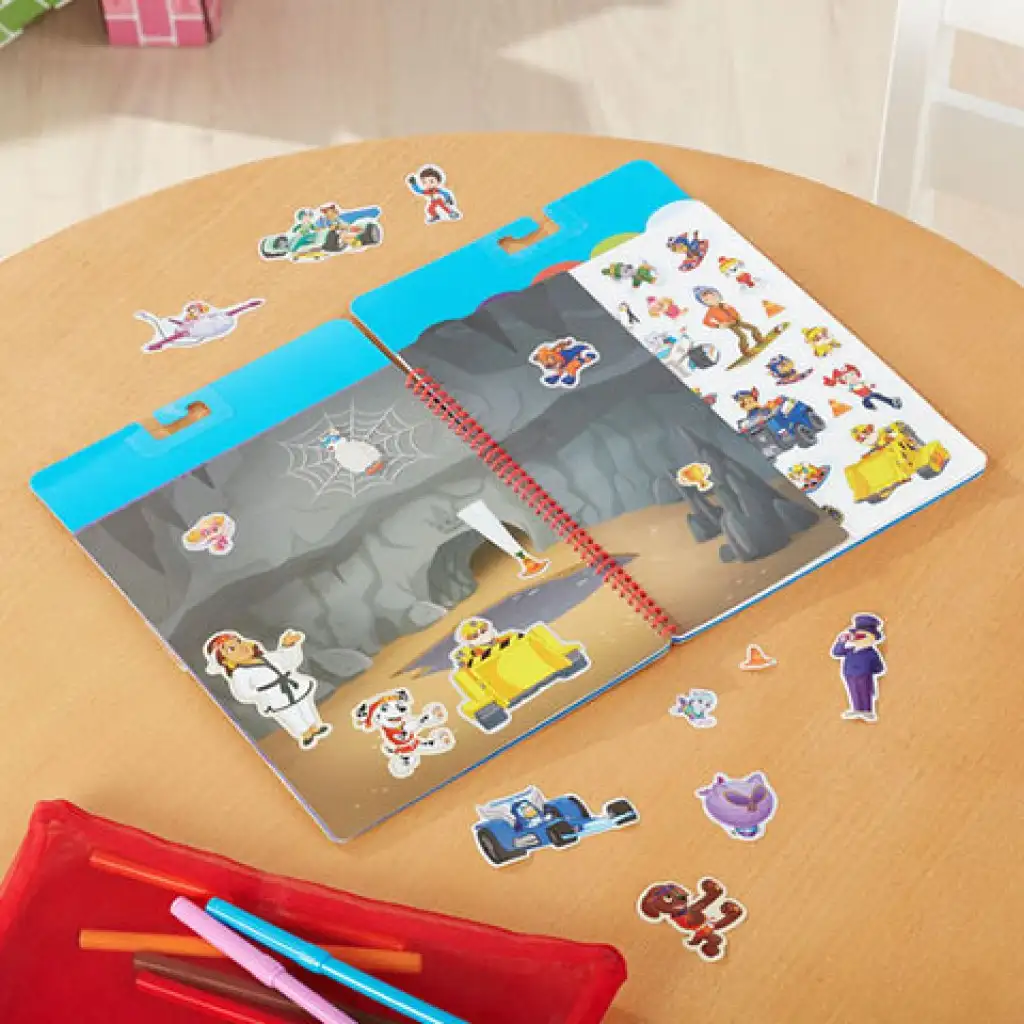 Melissa & Doug: Paw Patrol Klassische Mission Wiederverwendbares Stickerbuch Bild 3