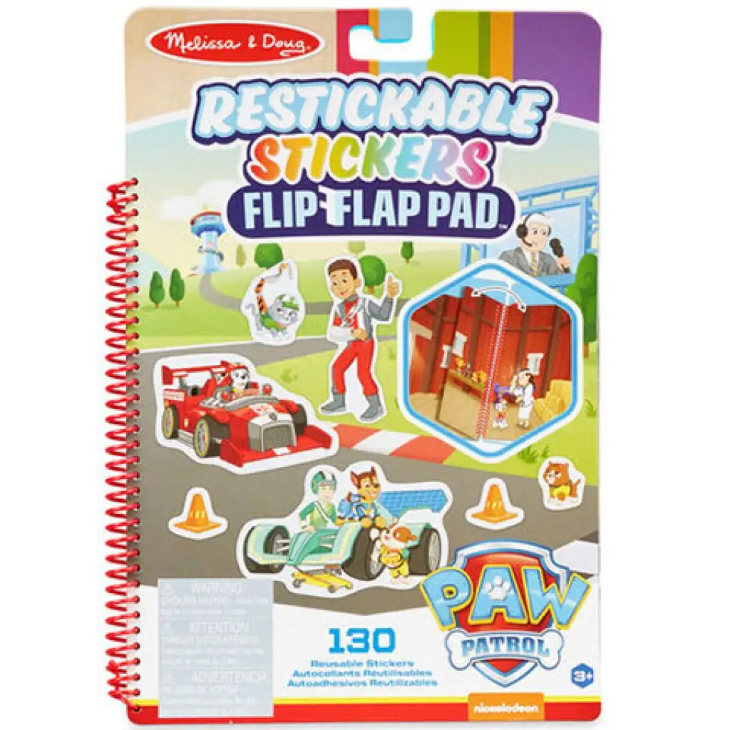 Melissa & Doug: Paw Patrol Klassische Mission Wiederverwendbares Stickerbuch Bild 1