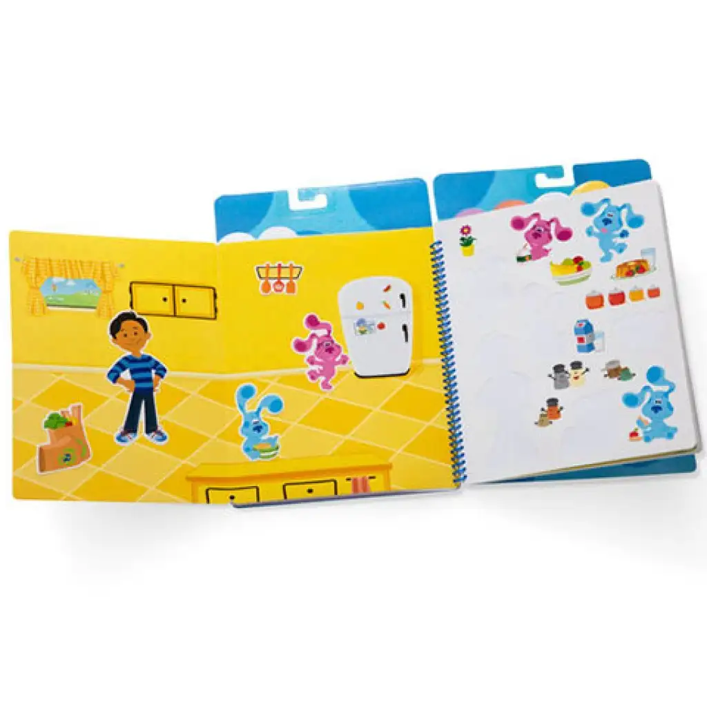 Melissa & Doug: Wiederverwendbares Stickerbuch für Jungen Bild 2
